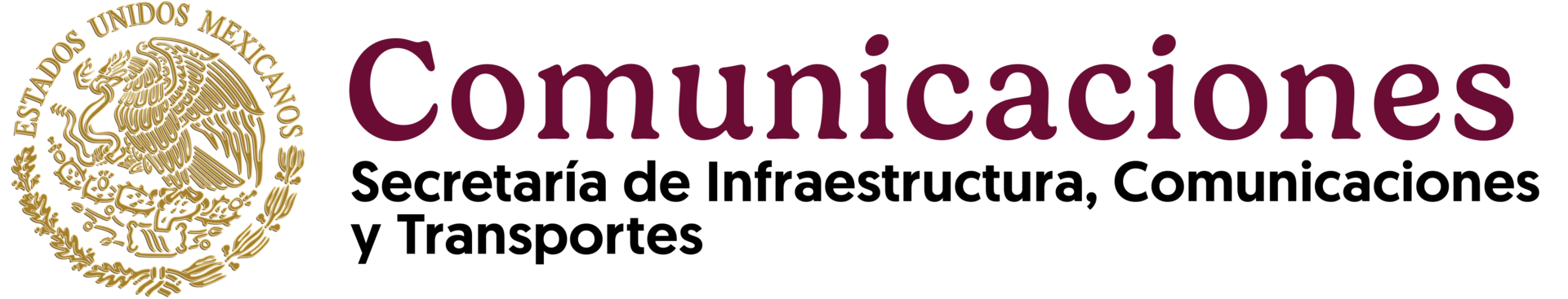 Comunicaciones · Secretaría de Infraestructura, Comunicaciones y Transportes